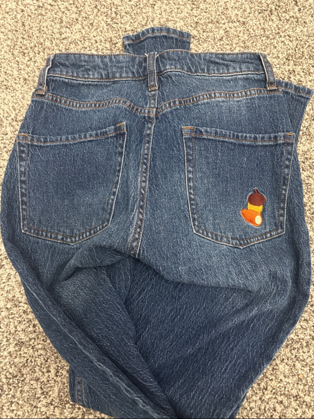 Her universe Disney chip n dale mom jeans - Picture 2 of 4
